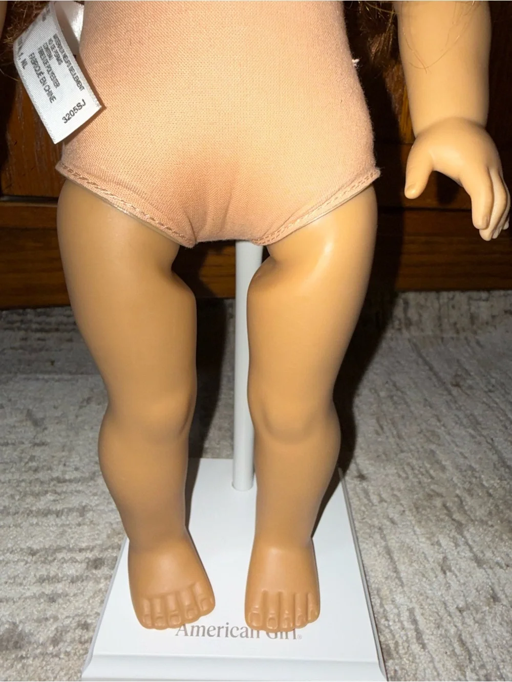 American Girl JLY Doll made in 2014 auburn hair green eyes